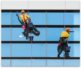 Nettoyage en hauteur – Lavage de vitres et nettoyage HP