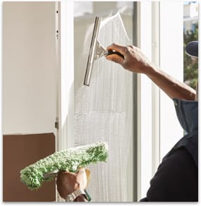 Technique : la méthode américaine pour le nettoyage des vitres des